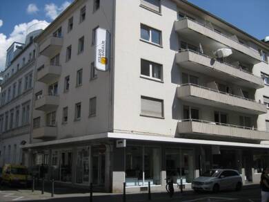 Wohnung zur Miete 520 € 1 Zimmer 43 m² 3. Geschoss frei ab sofort Östliche Oberstadt (L - O) Mannheim 68161