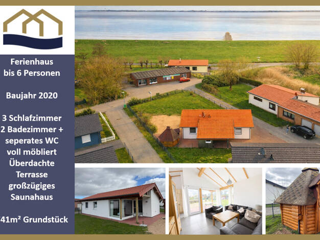 Haus zum Kauf 319.000 € 4 Zimmer 66 m² 600 m² Grundstück Eckwarden Butjadingen 26969