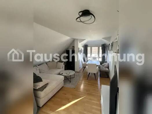 Wohnung zur Miete Tauschwohnung 840 € 2 Zimmer 52 m² 3. Geschoss Mitte Stuttgart 70184