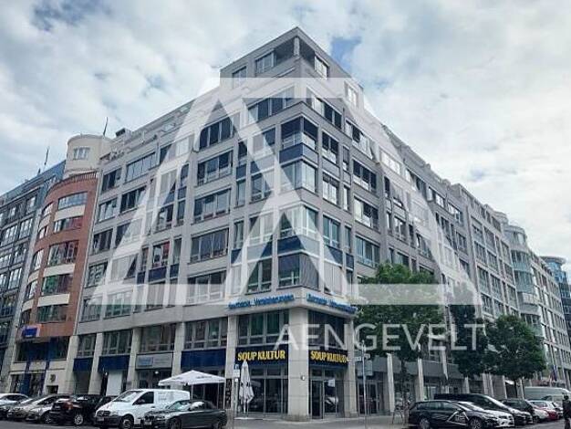 Büro zur Miete provisionsfrei 179 m² Bürofläche teilbar ab 179 m² Klein Bennebek Berlin 10117