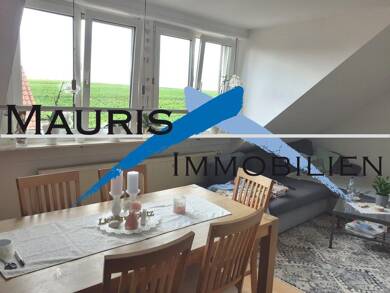 Wohnung zur Miete 520 € 3 Zimmer 69 m² Dachgeschoss, 3. Geschoss Am Schafberg Großniedesheim 67259