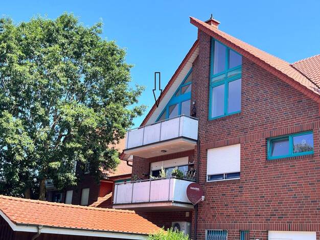Wohnung zum Kauf provisionsfrei 175.000 € 3 Zimmer 59 m² 2. Geschoss Hauptstraße 14a Wiefelstede 26215