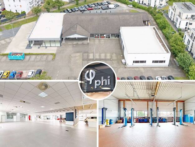 Werkstatt zum Kauf 1.854 m² Lagerfläche Innenstadt Euskirchen 53879