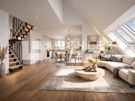 Wohnung zum Kauf 849.500 € 3 Zimmer 83,3 m² Tuttlinger Straße 31 Sillenbuch Stuttgart / Sillenbuch 70619