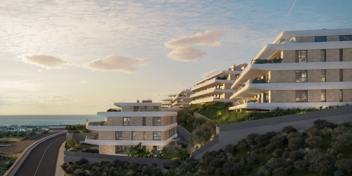 Penthouse zum Kauf 528.000 € 3 Zimmer 185 m²<br/>Wohnfläche 1.<br/>Geschoss Estepona 29680