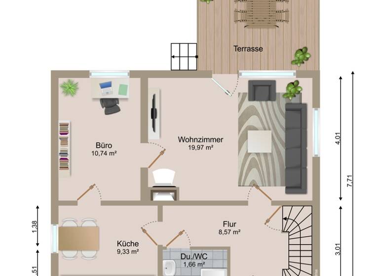 Einfamilienhaus zum Kauf 139.000 € 4 Zimmer 82,1 m² 644 m² Grundstück Hanerau-Hademarschen 25557