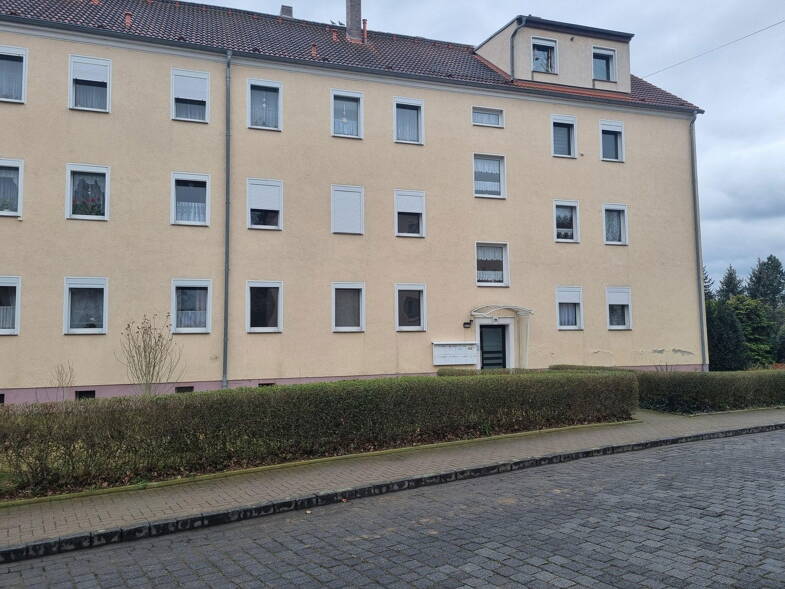 Wohnung zur Miete 400 € 3 Zimmer 60 m² 1. Geschoss Puschkinstraße 11 Hettstedt Hettstedt 06333