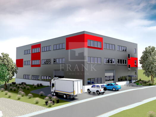 Produktionshalle zur Miete 9 € 400 m² Lagerfläche teilbar ab 415 m² Lindenberg Lindenberg im Allgäu 88161