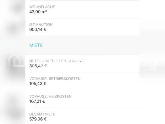 Wohnung zur Miete Tauschwohnung 306 € 1,5 Zimmer 43,9 m² Osdorf Altona 22549
