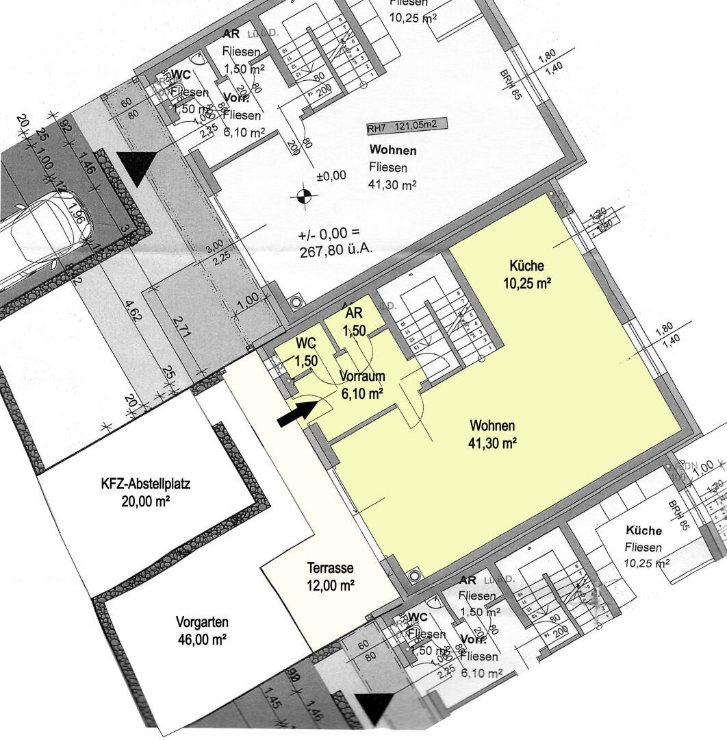 Reihenmittelhaus zum Kauf 395.000 € 5 Zimmer 172 m²<br/>Wohnfläche Ollersbach 3061