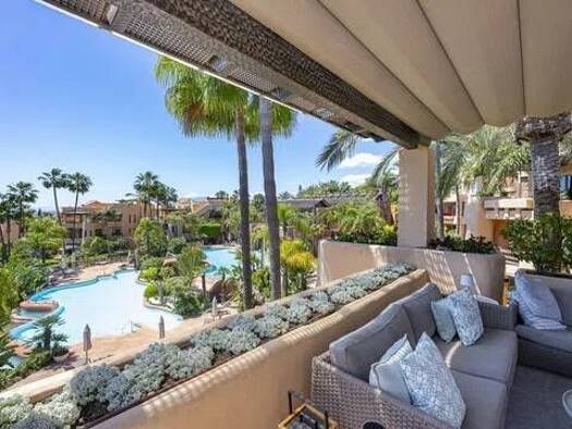 Wohnung zur Miete 10.000 € 2 Zimmer 156 m² 3. Geschoss Urbanización Cortijo De Nagüeles Marbella 29602