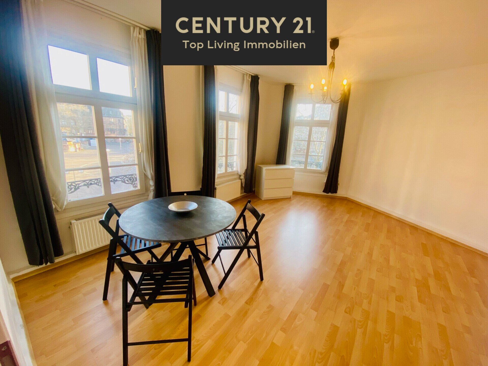 Wohnung zur Miete 1.200 € 3 Zimmer 90,6 m²<br/>Wohnfläche 2.<br/>Geschoss ab sofort<br/>Verfügbarkeit Zentrum Wiesbaden 65183