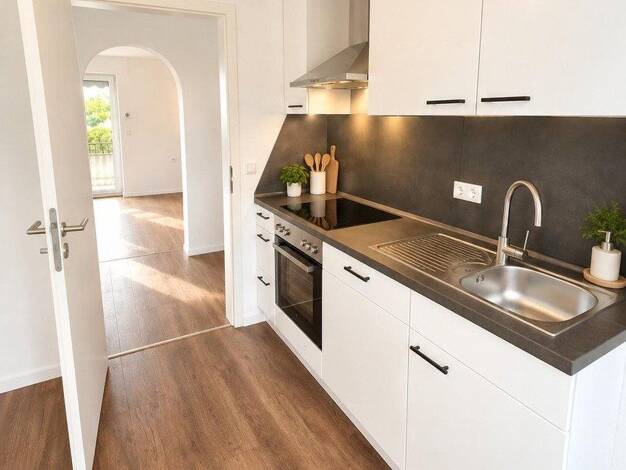 Wohnung zur Miete 700 € 3 Zimmer 61,5 m² EG Goethestraße 3 Hechingen Hechingen 72379
