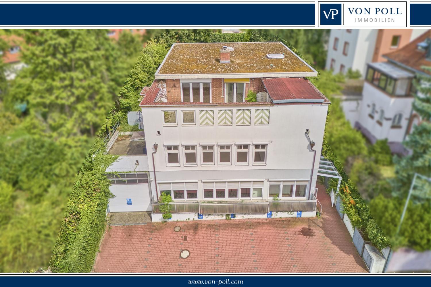 Mehrfamilienhaus zum Kauf 1.480.000 € 14 Zimmer 458 m²<br/>Wohnfläche 1.116 m²<br/>Grundstück Innenstadt Weinheim 69496