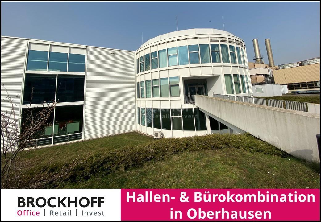 Halle/Industriefläche zur Miete provisionsfrei 1.007,5 m²<br/>Lagerfläche ab 1.007,5 m²<br/>Teilbarkeit Sterkrade - Mitte Oberhausen 46145