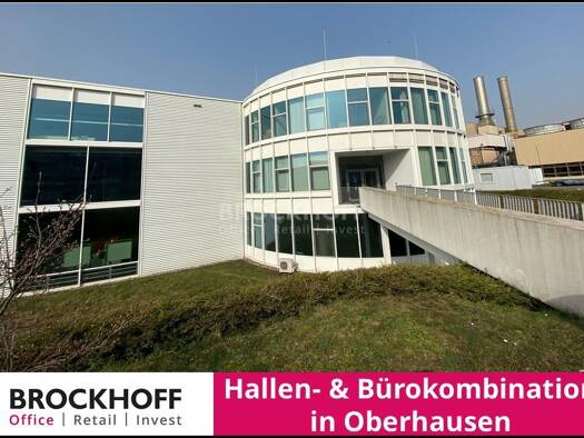 Halle/Industriefläche zur Miete provisionsfrei 1.007,5 m² Lagerfläche teilbar ab 1.007,5 m² Sterkrade-Mitte Oberhausen 46145