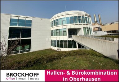 Halle/Industriefläche zur Miete provisionsfrei 1.007,5 m² Lagerfläche teilbar ab 1.007,5 m² Sterkrade - Mitte Oberhausen 46145