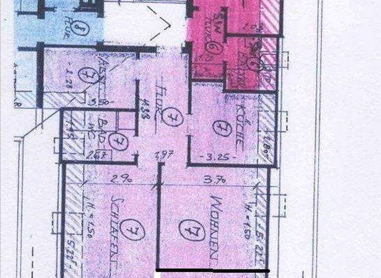 Wohnung zum Kauf 170.000 € 3 Zimmer 60 m² 3. Geschoss frei ab sofort Wemdinger Straße 29 Nördlingen 86720