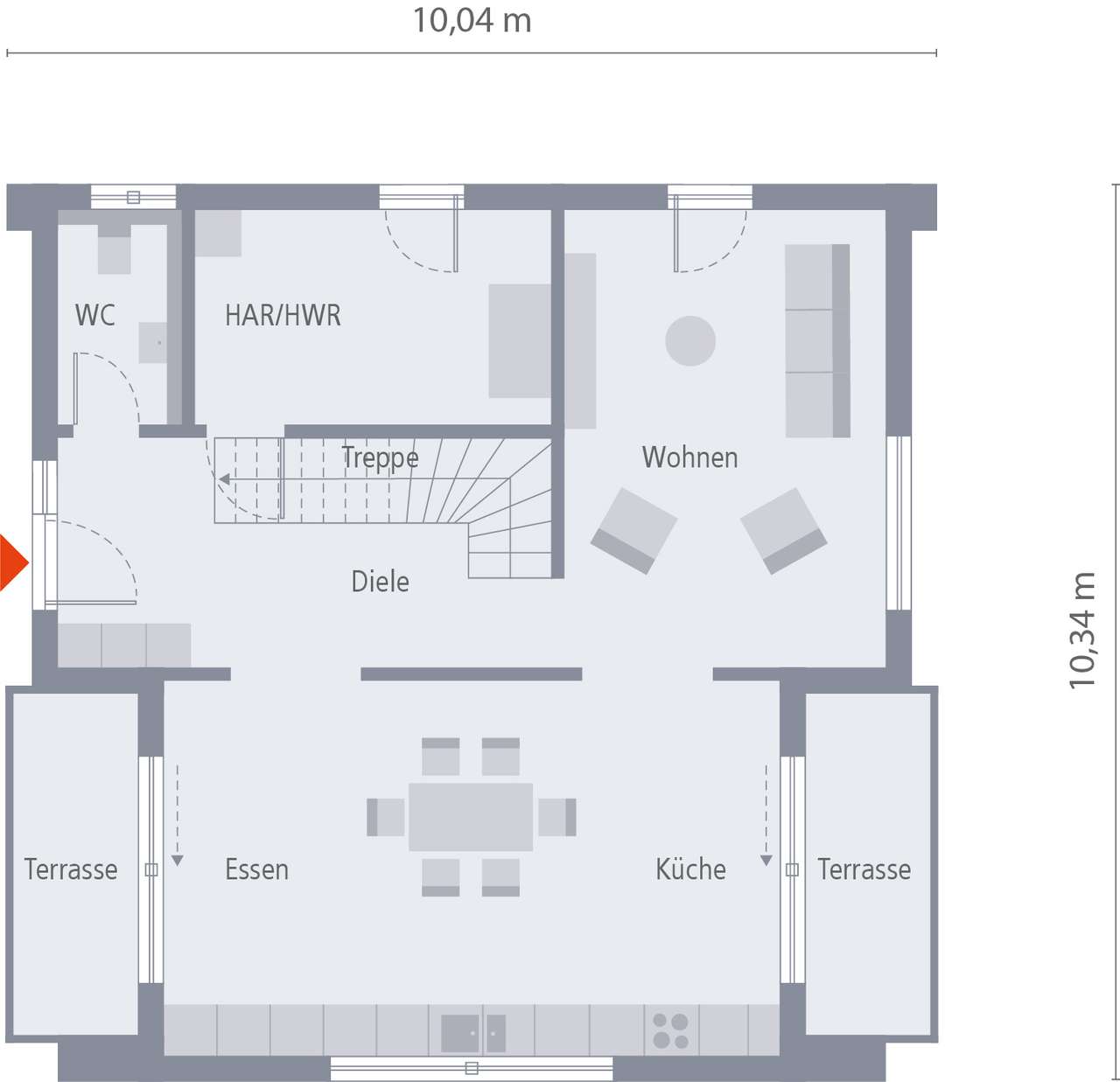 Haus zum Kauf provisionsfrei 592.700 € 5 Zimmer 172 m²<br/>Wohnfläche 480 m²<br/>Grundstück Rockenhausen Rockenhausen 67806