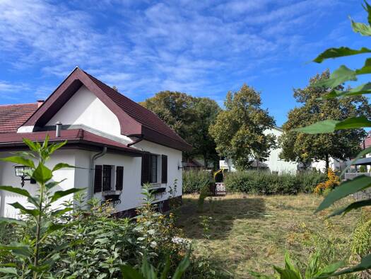 Einfamilienhaus zur Miete 2.100 € 5,5 Zimmer 85 m² 896 m² Grundstück frei ab sofort Wilhelmshagen Berlin 12589