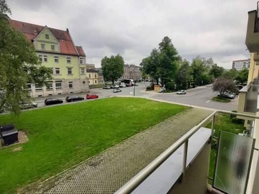 Wohnung zur Miete 590 € 3 Zimmer 77,8 m² Geschoss 2/5 frei ab sofort Orleansstraße 2 a Innenstadt Hof 95028