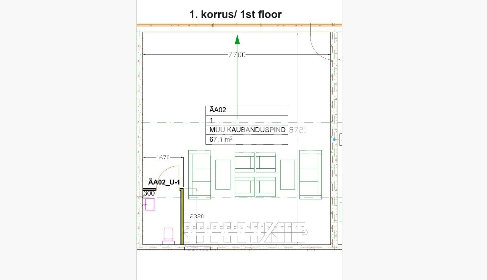 Bürofläche zum Kauf 350.000 € Tallinn 12011