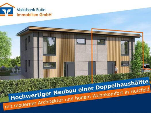 Doppelhaushälfte zum Kauf - Erstbezug 397.500 € 4 Zimmer 132 m² 309 m² Grundstück Hutzfeld Bosau 23715