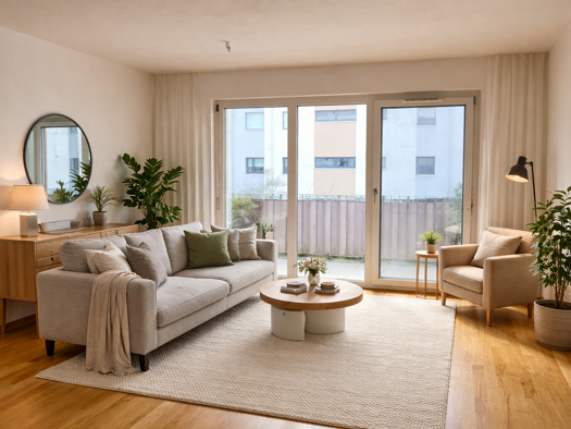 Wohnung zum Kauf 378.000 € 3 Zimmer 72,8 m² 1. Geschoss frei ab sofort Dambach Fürth 90768