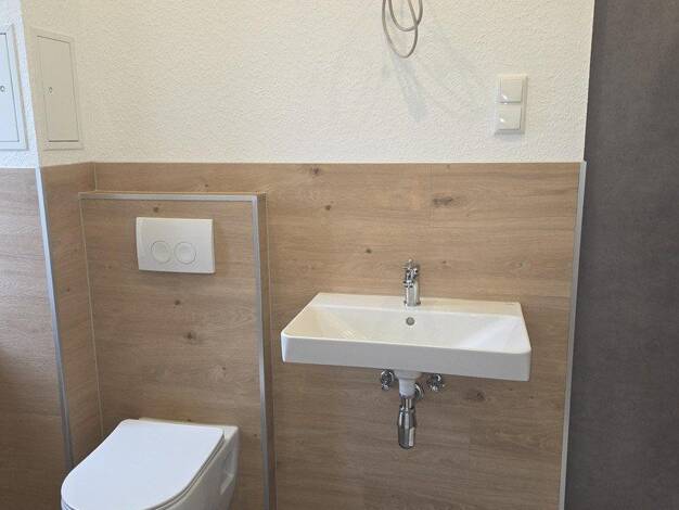 Wohnung zur Miete 675 € 3 Zimmer 64 m² 1. Geschoss Demminer Straße 12 Jarmen Jarmen 17126
