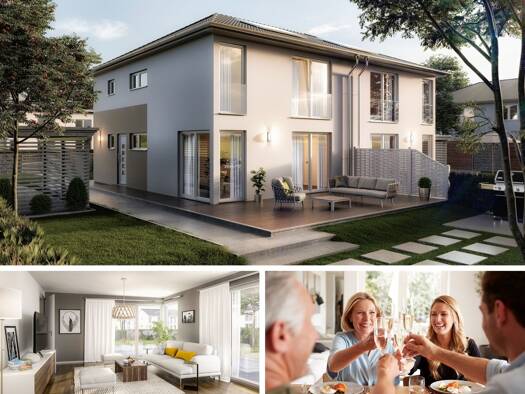 Doppelhaushälfte zum Kauf provisionsfrei 544.430 € 4 Zimmer 136,2 m² 482 m² Grundstück Berg Berg bei Neumarkt in der Oberpfalz 92348