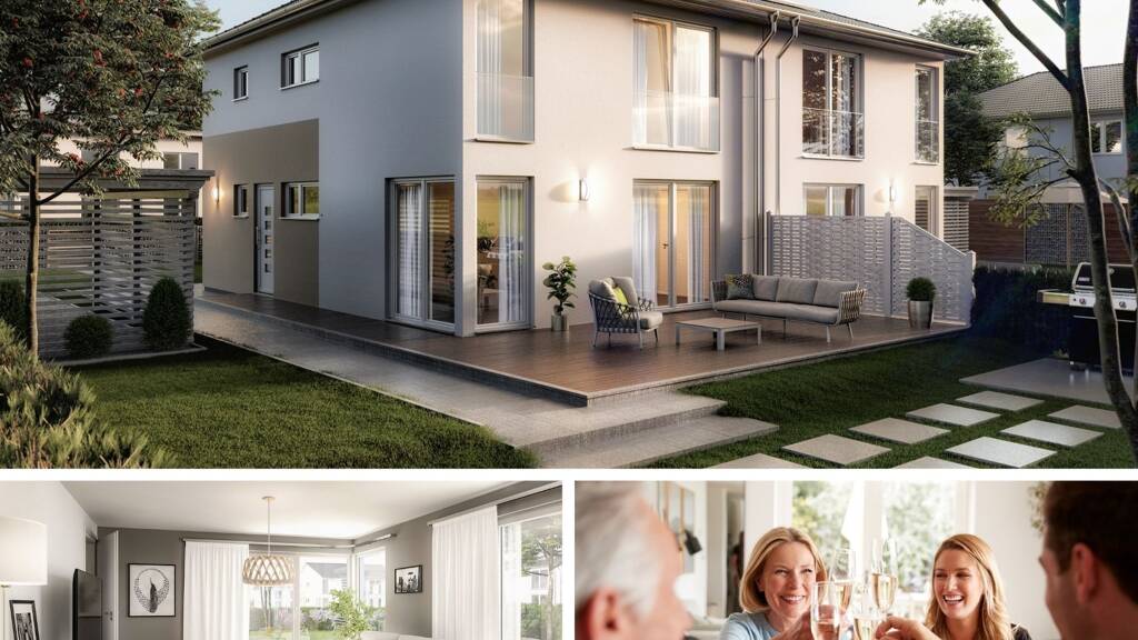 Jetzt aber schnell: Doppelhaushälfte mit Grundstück!