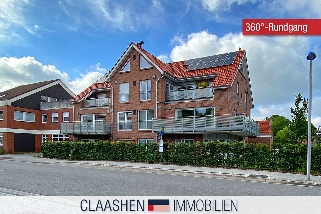 Wohnung zur Miete 625 € 2 Zimmer 59 m²<br/>Wohnfläche Hage Hage 26524