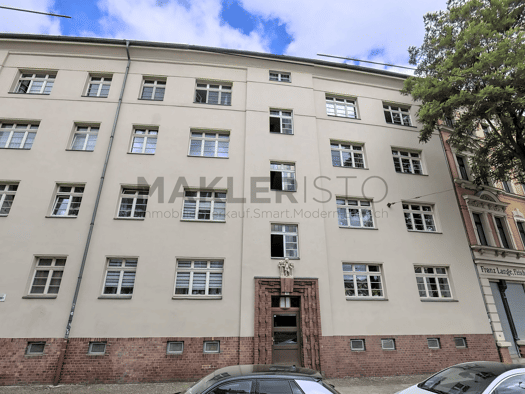 Wohnung zum Kauf 130.000 € 3 Zimmer 59 m² EG Kieler Straße 42 Mockau-Nord Nordost 04357