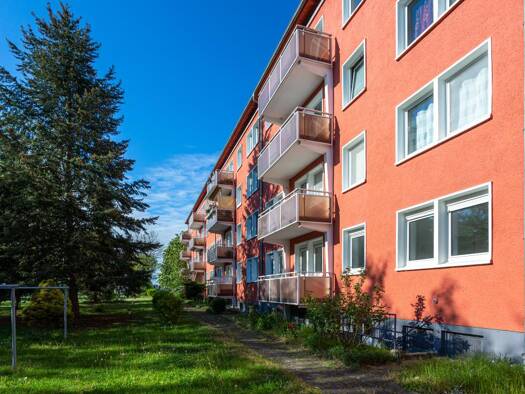 Wohnung zur Miete 345 € 3 Zimmer 62,7 m² 1. Geschoss Gustav-Adolf-Straße 14 Bad Dürrenberg 06231