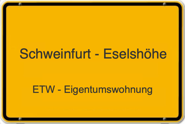 Wohnung zum Kauf 175.000 € 2 Zimmer 60 m² 3. Geschoss Eselshöhe Schweinfurt 97422