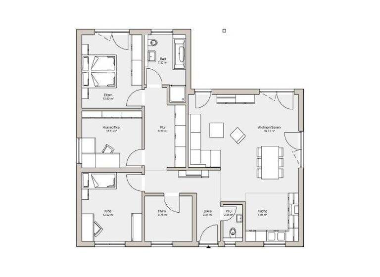 Einfamilienhaus zum Kauf provisionsfrei 480.900 € 4 Zimmer 112 m² 800 m² Grundstück Kromsdorf Ilmtal-Weinstraße 99510