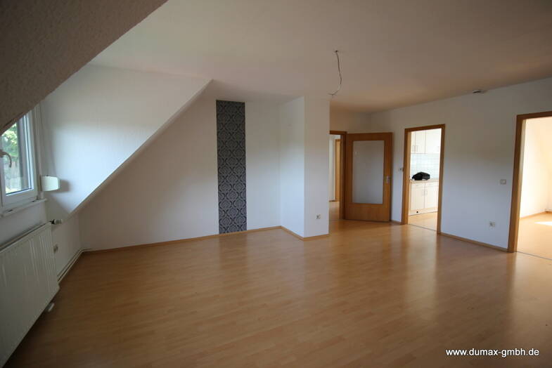 Wohnung zur Miete 400 € 3 Zimmer 71 m² Dachgeschoss, 2. Geschoss Hüde 49448