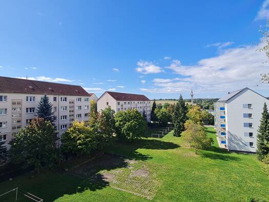 Wohnung zur Miete - Erstbezug 335 € 3 Zimmer 59,5 m² 3. Geschoss frei ab 01.05.2026 Rudolf - Harlaß - Straße 12 Wittgensdorf 09228