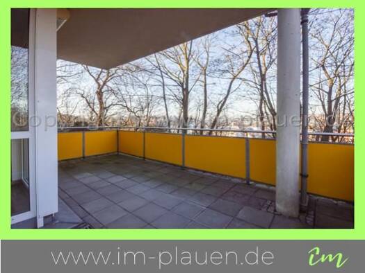 Terrassenwohnung zur Miete 395 € 2 Zimmer 63,9 m² frei ab 01.11.2026 Mammenstraße 22 Ostvorstadt Plauen 08527