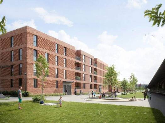 Wohnung zum Kauf - Neubau provisionsfrei 456.000 € 3 Zimmer 85,3 m² 2. Geschoss St. Lorenz Süd Lübeck 23558