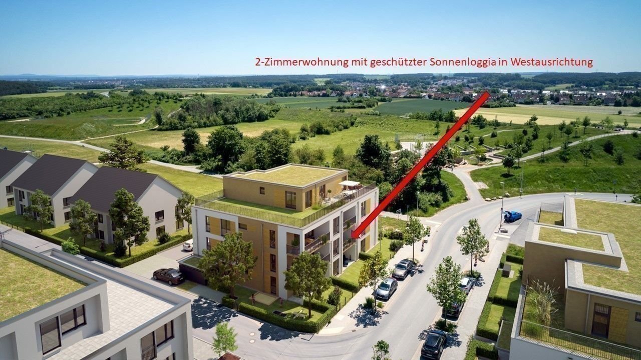 Wohnung zum Kauf provisionsfrei 334.000 € 2 Zimmer 53 m²<br/>Wohnfläche 2.<br/>Geschoss ab sofort<br/>Verfügbarkeit Bertolt-Brecht-Str. 2 Herzogenaurach 8 Herzogenaurach 91074