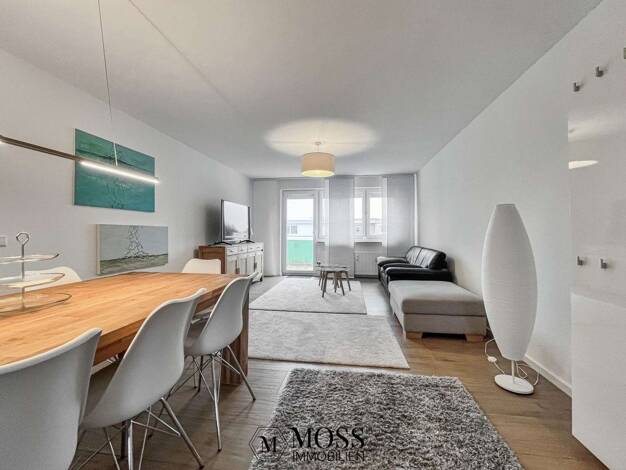 Wohnung zum Kauf 370.000 € 3 Zimmer 78 m² 3. Geschoss Holzhausen March 79232