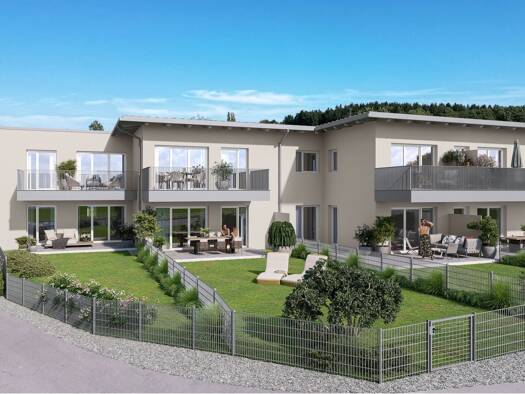Wohnung zum Kauf - Erstbezug 431.000 € 3 Zimmer 75,9 m² 1. Geschoss Waldweg 8 Perwang am Grabensee 5166