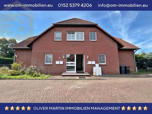 Wohnung zur Miete 525 € 3 Zimmer 67 m² 1. Geschoss Neindorf Wolfsburg Neindorf 38446