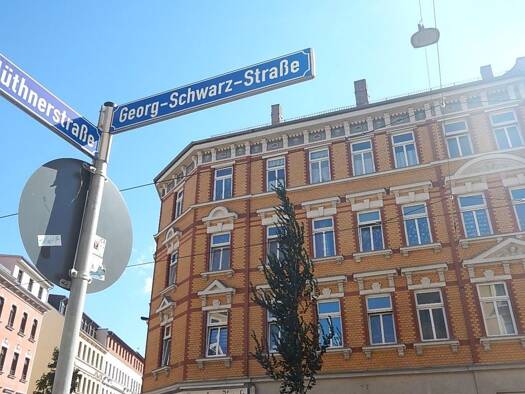 Wohnung zur Miete 483 € 2 Zimmer 53,2 m² 3. Geschoss Georg-Schwarz-Straße 171 Leutzsch Leipzig 04179