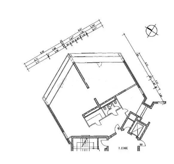 Büro-/Praxisfläche zur Miete 14 € 65 m²<br/>Bürofläche Golzheim Düsseldorf 40474