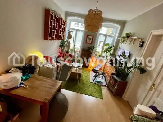 Wohnung zur Miete Tauschwohnung 650 € 3 Zimmer 75 m² 2. Geschoss Äußere Neustadt Dresden 01099