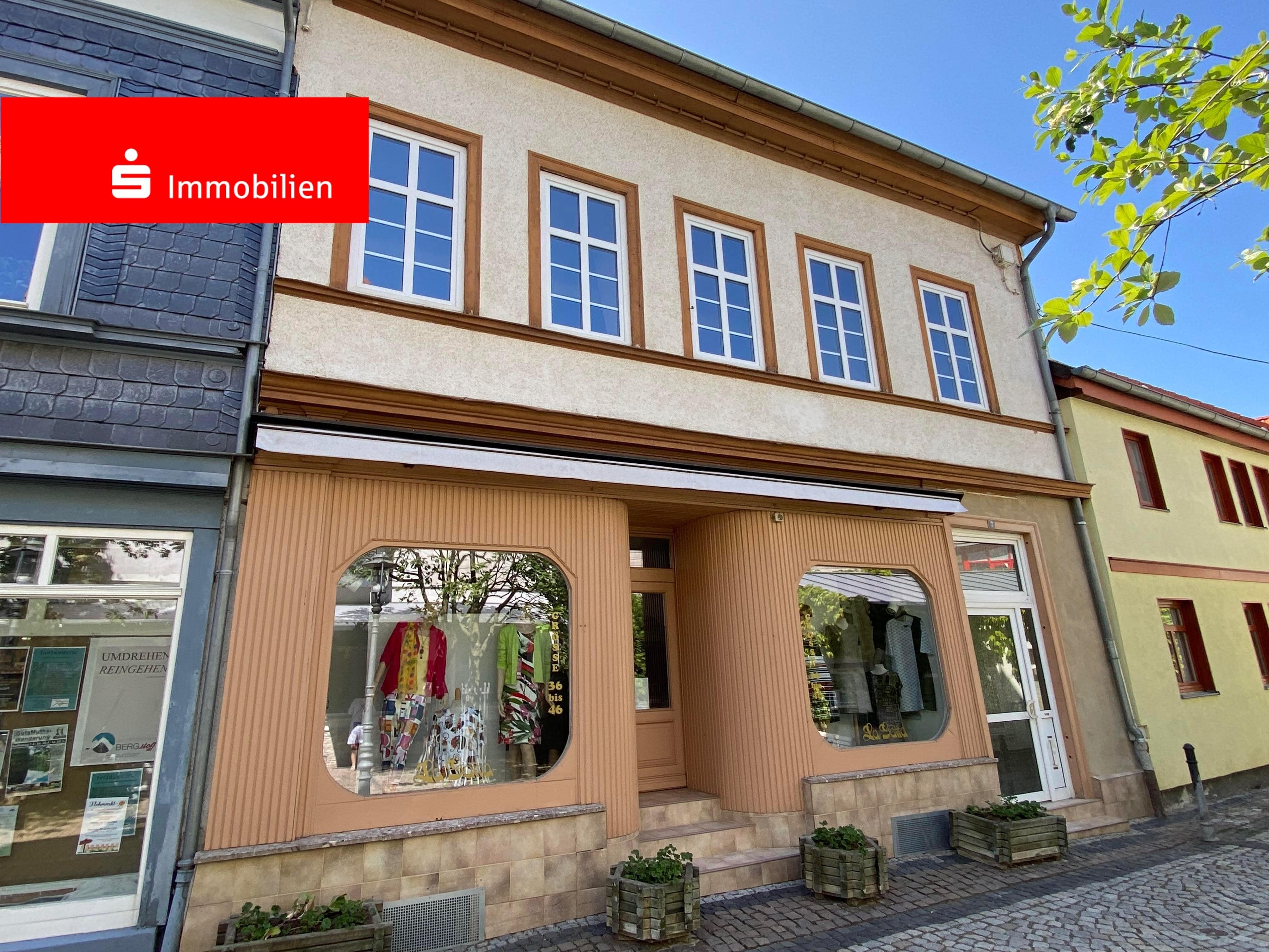 Mehrfamilienhaus zum Kauf 95.000 € 4 Zimmer 68 m²<br/>Wohnfläche 290 m²<br/>Grundstück Friedrichroda Friedrichroda 99894