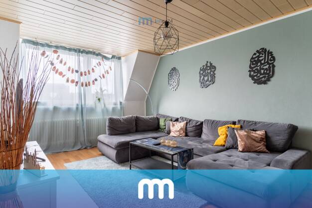 Wohnung zum Kauf 105.000 € 3 Zimmer 70 m² Dachgeschoss, 4. Geschoss Lindenhof Bremen 28237
