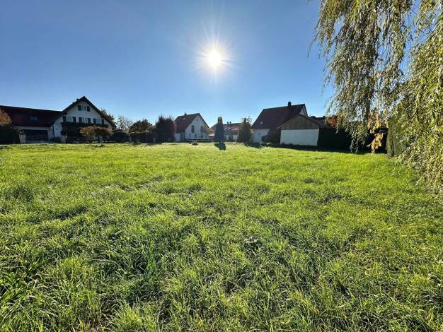 Grundstück zum Kauf 612.000 € 1.020 m² Grundstück Schwabhausen Weil 86947